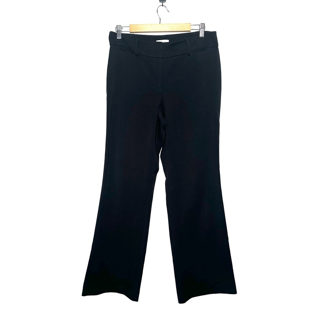Loft | Black Curvy Dress Trouser Pants Size 6